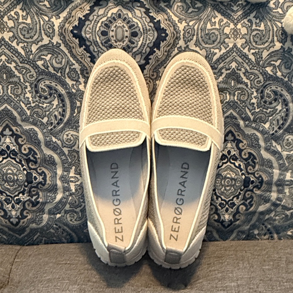 Cole Haan Women's Light Gray Slip-On Sneakers - Picture 6 of 6